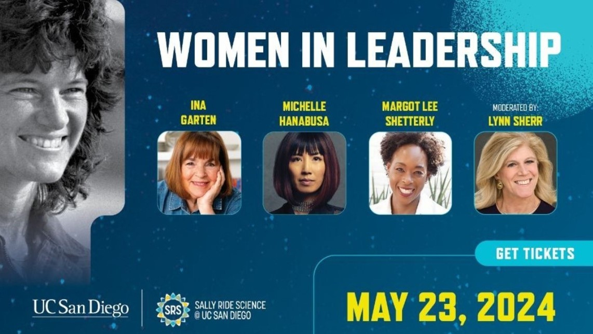 women in leadership event lineup